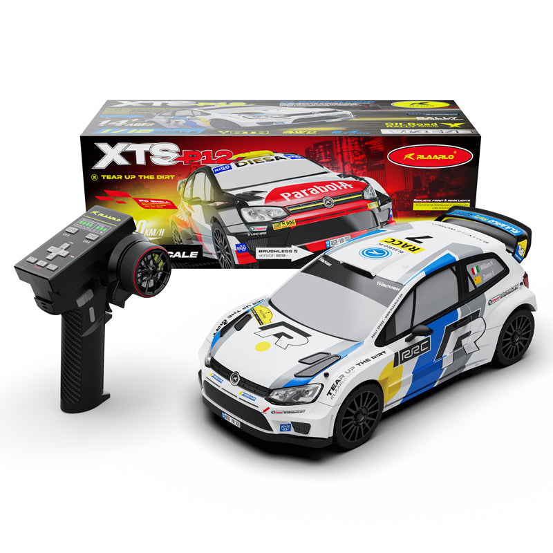 1/12 Metal Brushless 4WD RTR RC Rally Car,XTS-P12