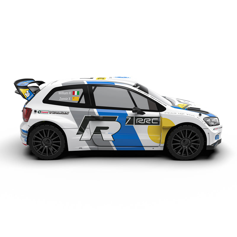 1/12 Metal Brushless 4WD RTR RC Rally Car,XTS-P12