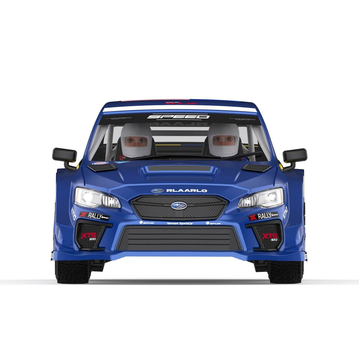 Rlaarlo 1/10 Scale Brushless 4WD RTR Rally Car XTS-S10