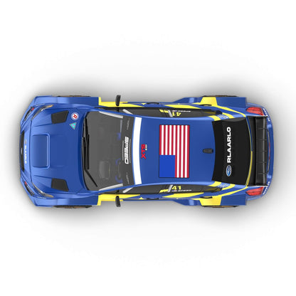 Rlaarlo 1/10 Scale RTR 4WD Carbon Fiber Brushless RC Rally Car | XTS-S10