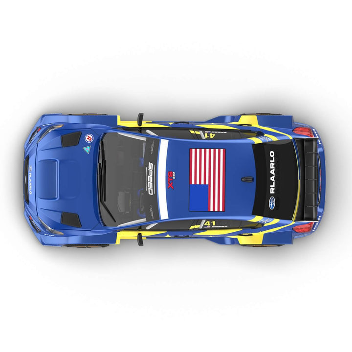 Rlaarlo 1/10 Scale RTR 4WD Carbon Fiber Brushless RC Rally Car | XTS-S10