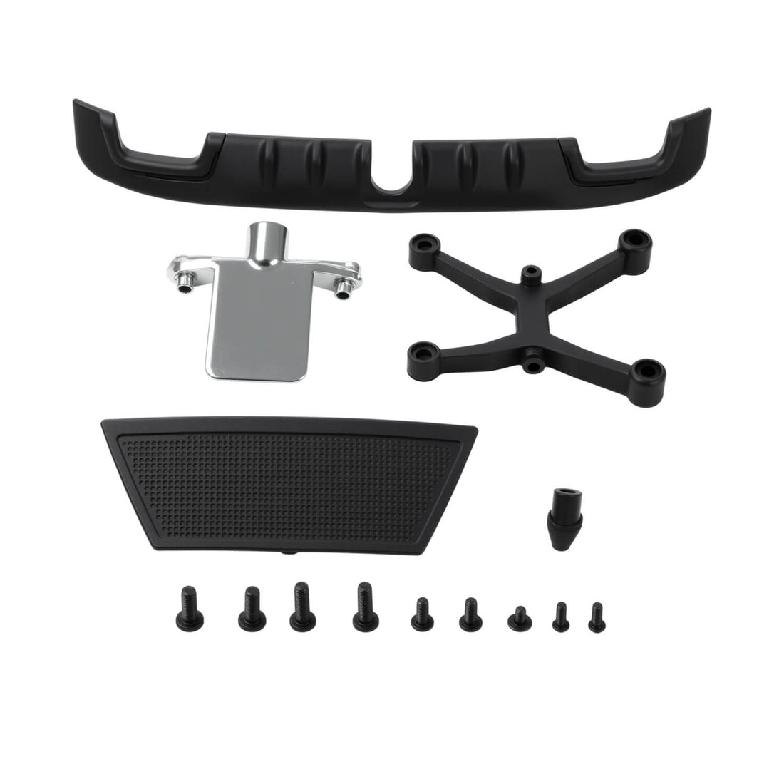 Rear Diffuser and Grille Exhaust Kit For XTS-S10 RC Rally Car