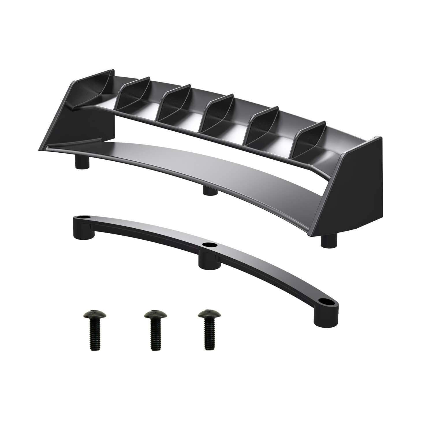 Vehicle Tail Wing For XTS-S10 RC Rally Car