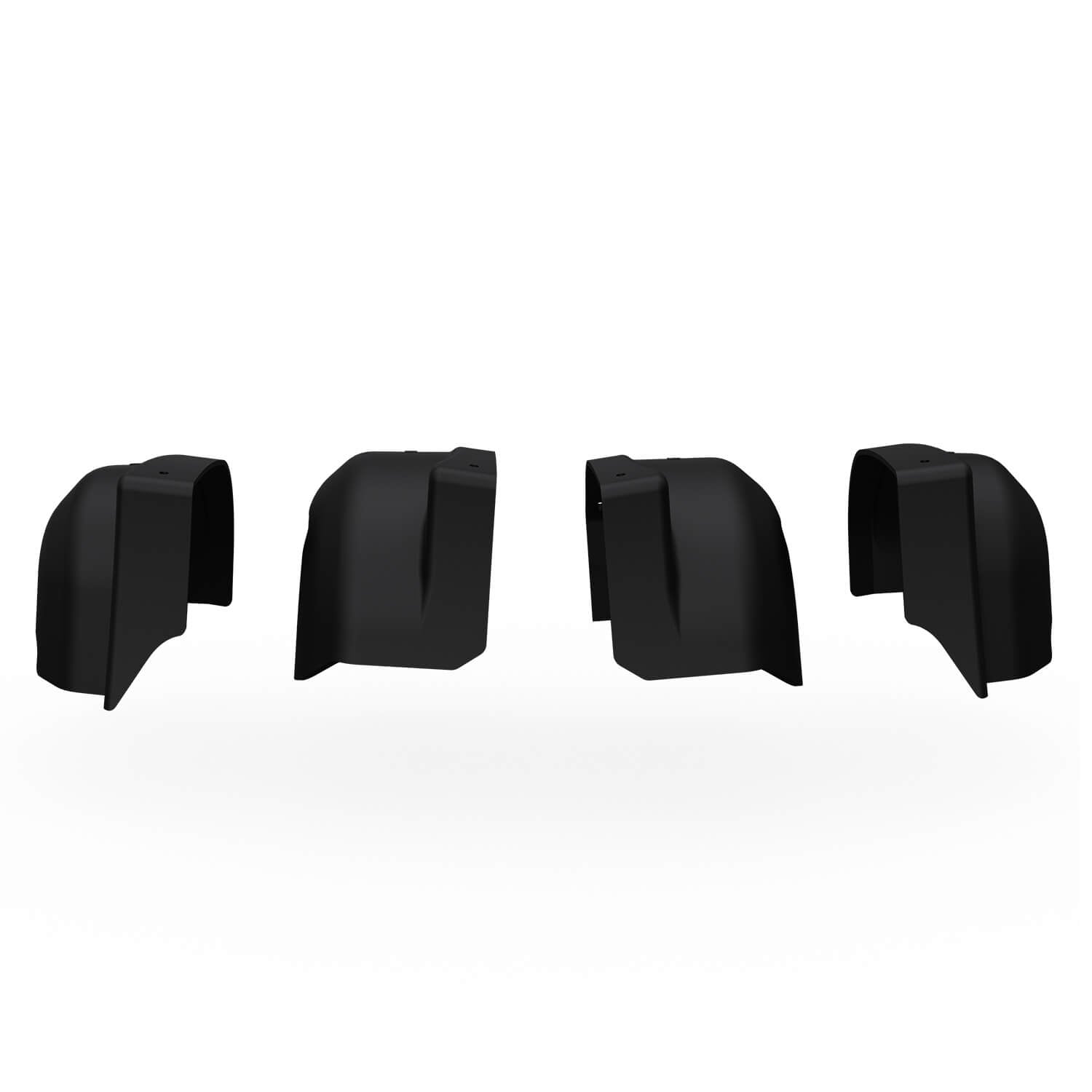 RC Front Rear Mudguard Set For XTS-S10 RC Rally Car