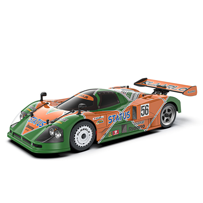 Rlaarlo RC Car Rlaarlo 1/10 Carbon Fiber Brushless RTR On-Road Cars, Supercar,AK-787