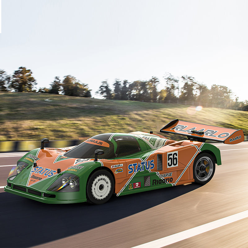 Rlaarlo RC Car Rlaarlo 1/10 Carbon Fiber Brushless RTR On-Road Cars, Supercar,AK-787