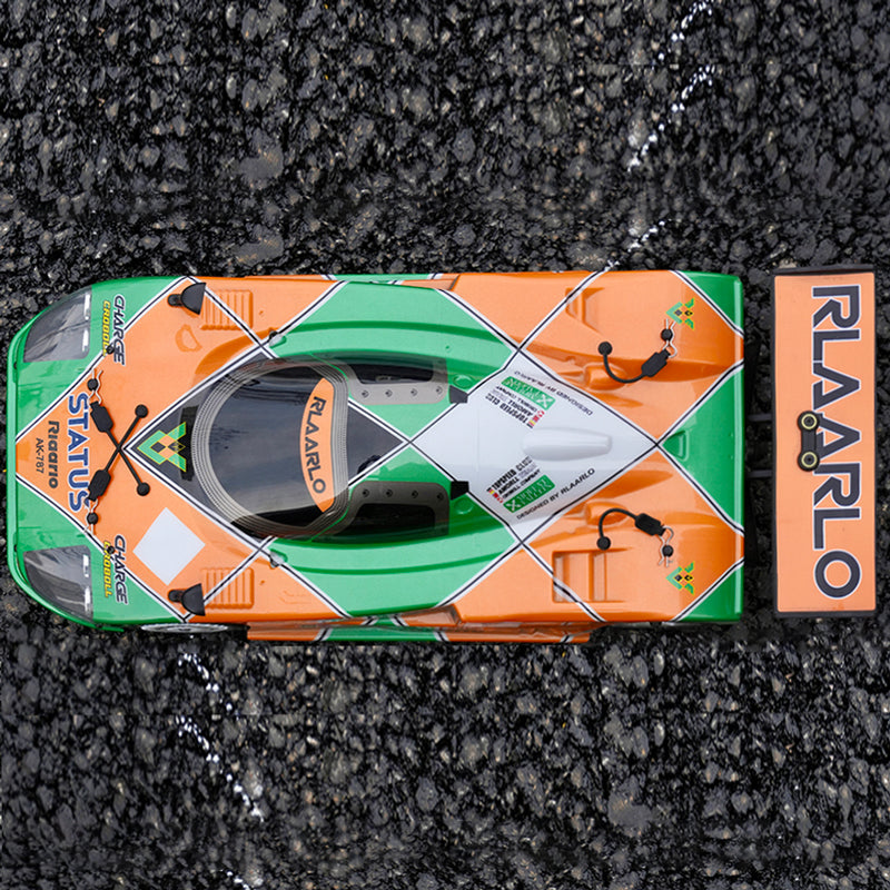 Rlaarlo RC Car Rlaarlo 1/10 Carbon Fiber Brushless RTR On-Road Cars, Supercar,AK-787