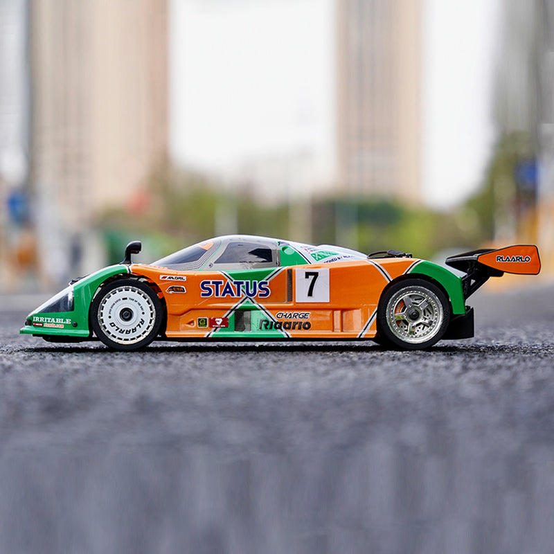 Rlaarlo RC Car Rlaarlo 1/10 Carbon Fiber Brushless RTR On-Road Cars, Supercar,AK-787