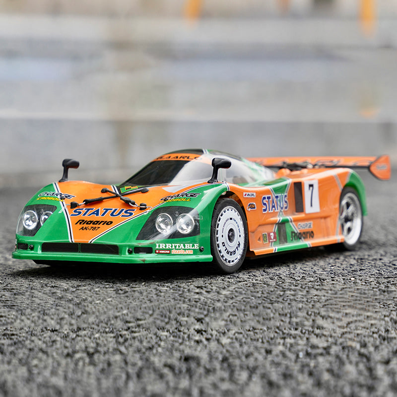 Rlaarlo RC Car Rlaarlo 1/10 Carbon Fiber Brushless RTR On-Road Cars, Supercar,AK-787