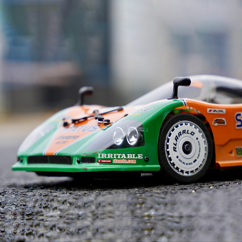 Rlaarlo 1/10 Metal Version On-Road Cars AK-787 Roller(Without Electric Parts)