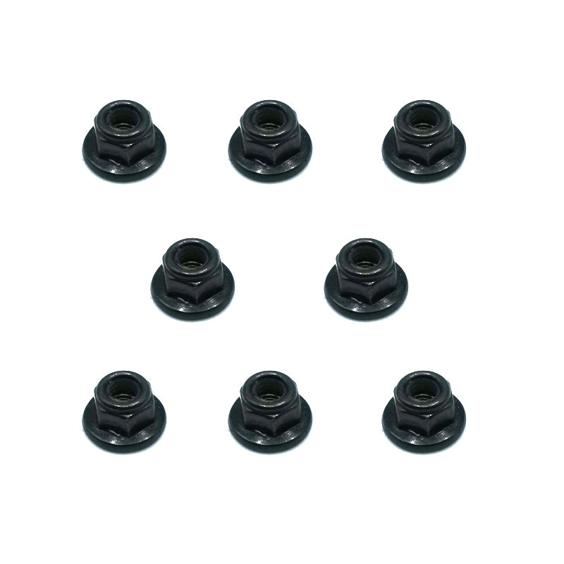 Rlaarlo RC Car M2.5 Screw Nut  -8PCS
