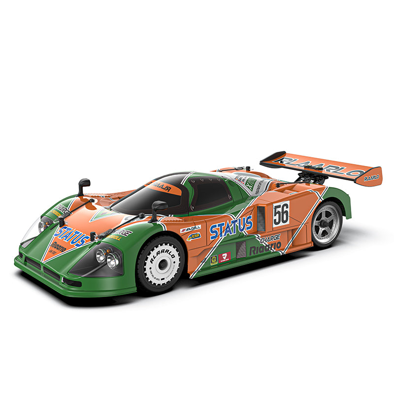 Rlaarlo RC Car Rlaarlo 1/10 Metal Version Brushless RTR On-Road Cars, Supercar,AK-787