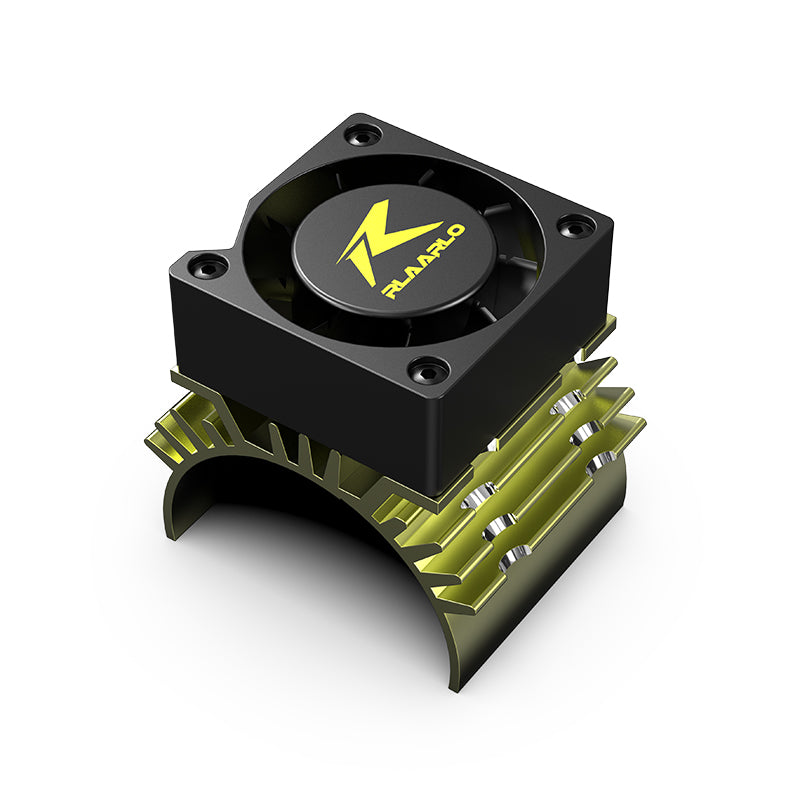 Rlaarlo RC Car Motor Heat Sink and Cooling Fan