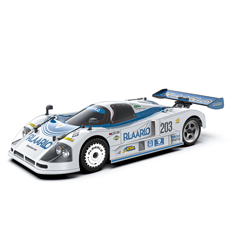Rlaarlo RC Car Rlaarlo 1/10 Metal Version Brushless RTR On-Road Cars, Supercar,AK-787