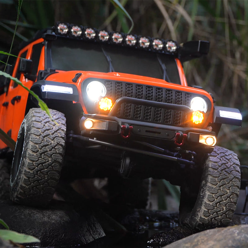 Rlaarlo RC Car 1/7 Scale 4WD Brushless RTR RC Crawler JK07Pro
