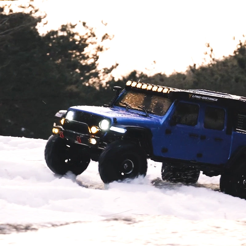 Rlaarlo RC Car 1/7 Scale 4WD Brushless RTR RC Crawler JK07Pro