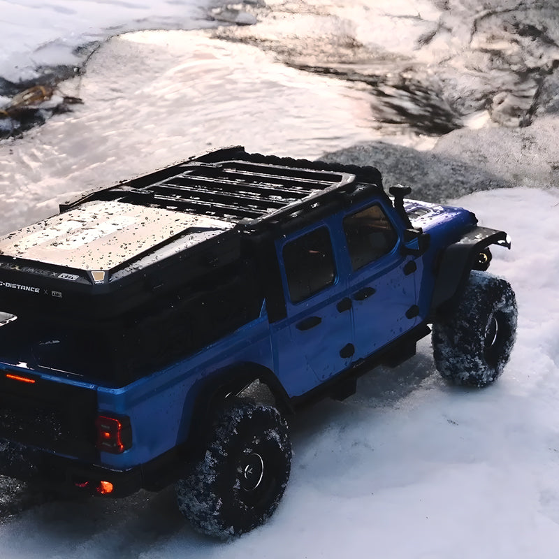 Rlaarlo RC Car 1/7 Scale 4WD Brushless RTR RC Crawler JK07Pro