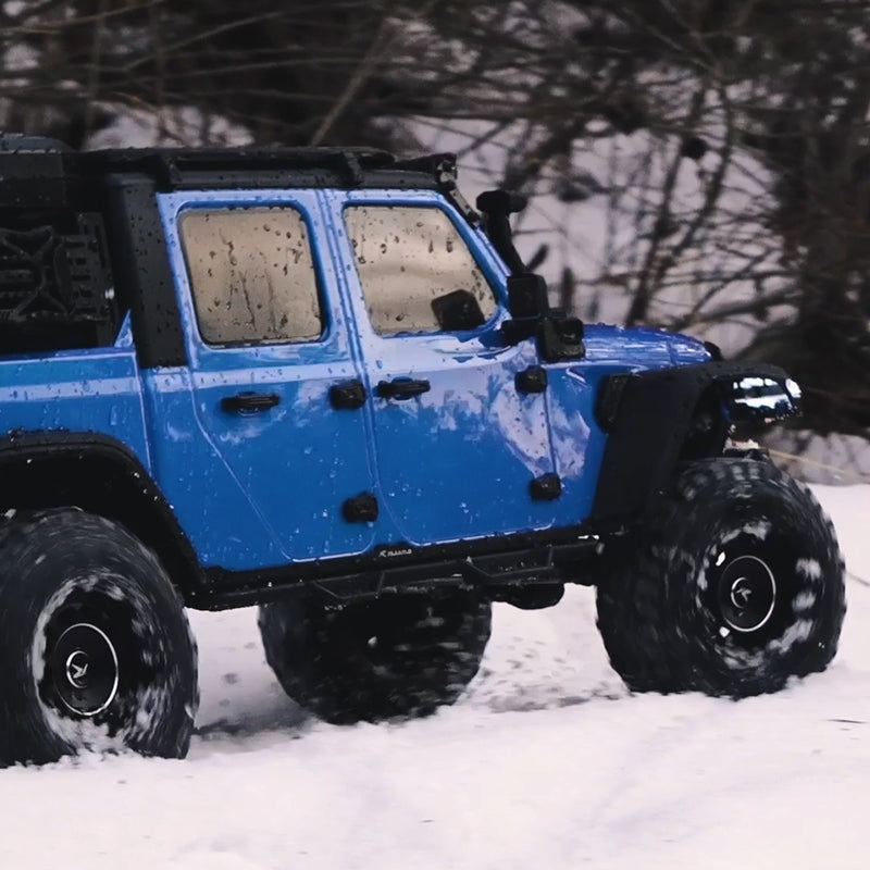 Rlaarlo RC Car 1/7 Scale 4WD Brushless RTR RC Crawler JK07Pro