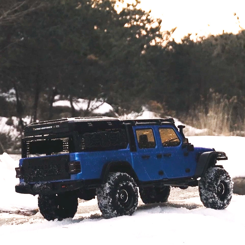 1/7 Scale 4WD Brushed RC Crawler JK07Pro