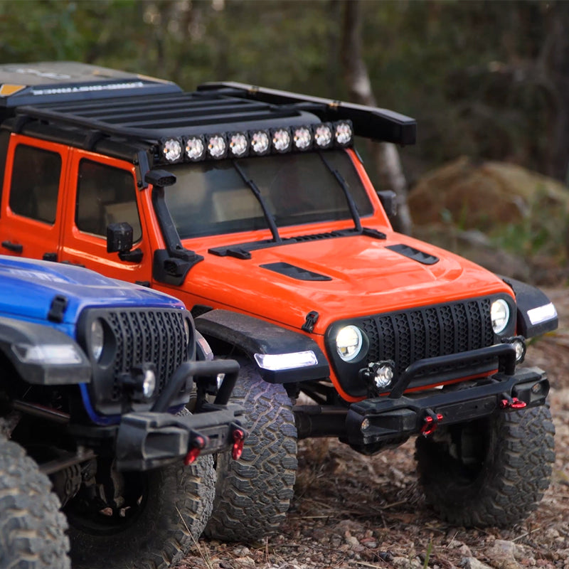 Rlaarlo RC Car 1/7 Scale 4WD Brushless RTR RC Crawler JK07Pro