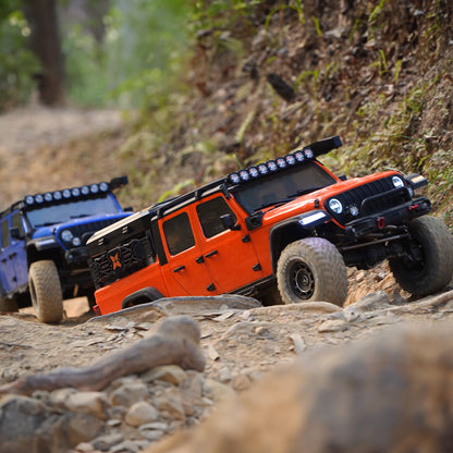 1/7 Scale 4WD Brushless RTR RC Crawler JK07Pro