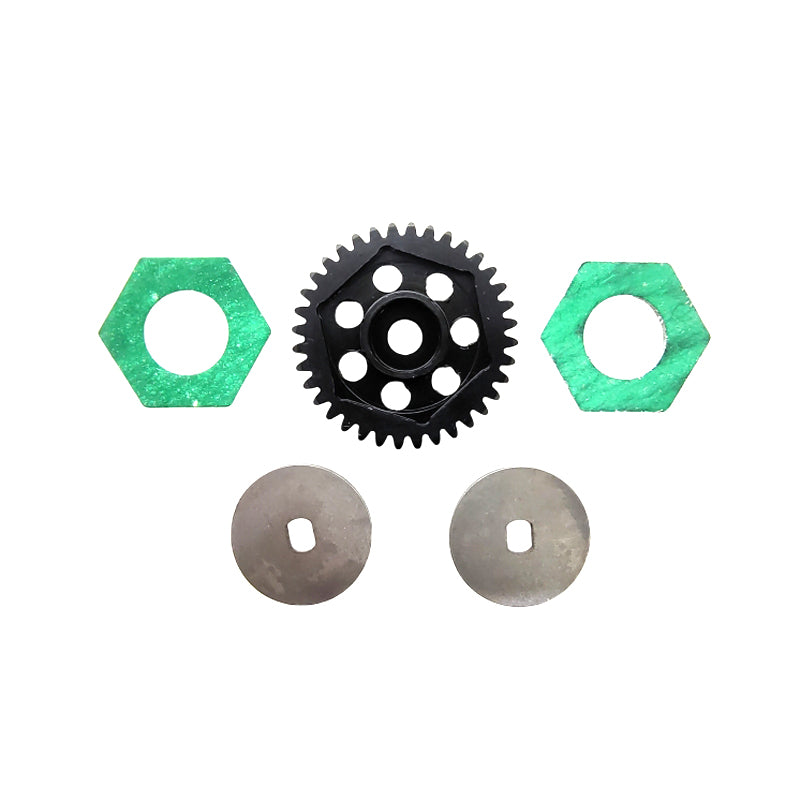 Rlaarlo RC Car Spur Gear Set 36T for MK-07 Brushed