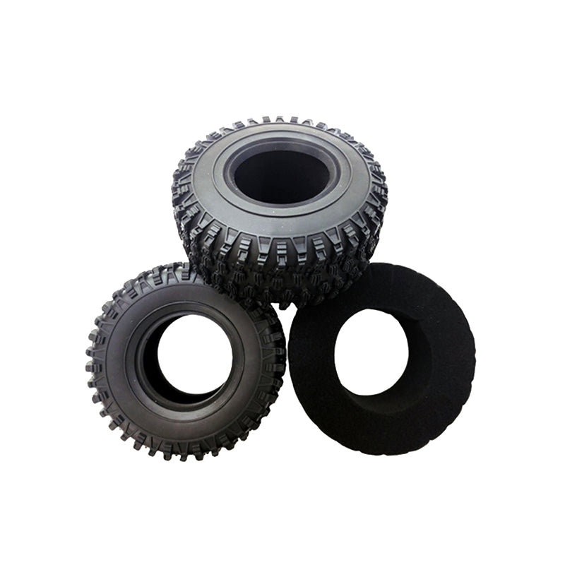 Rlaarlo RC Car Tire &amp; Foam Insert Set for MK-07