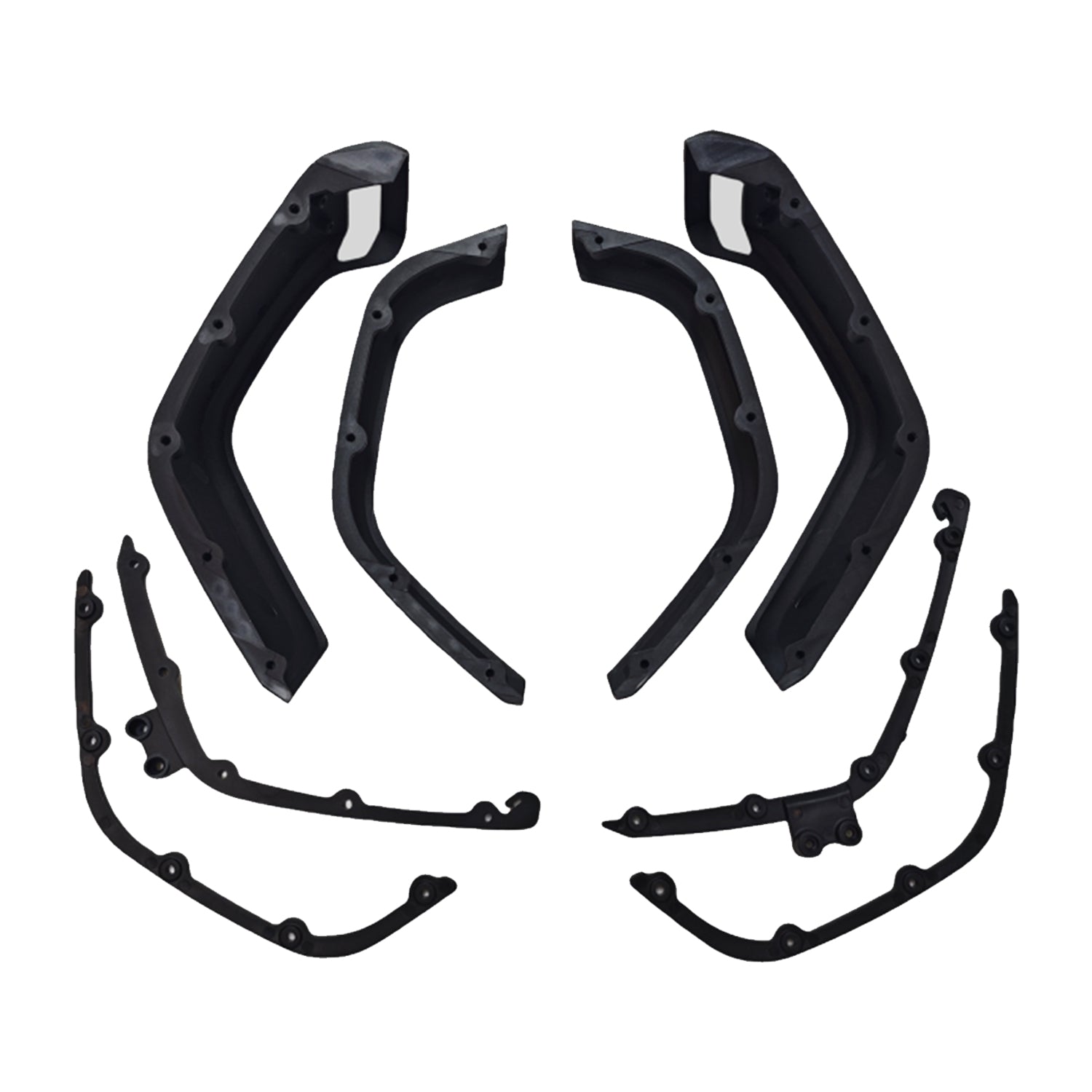 Rlaarlo RC Car Wheel Fender Flares for MK-07