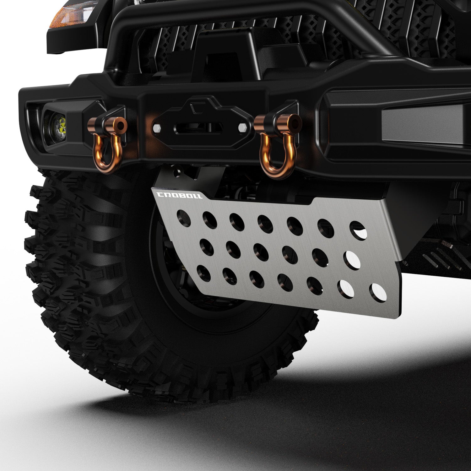 Rlaarlo RC Car Chassis Armor for 1/7 RC Crawler