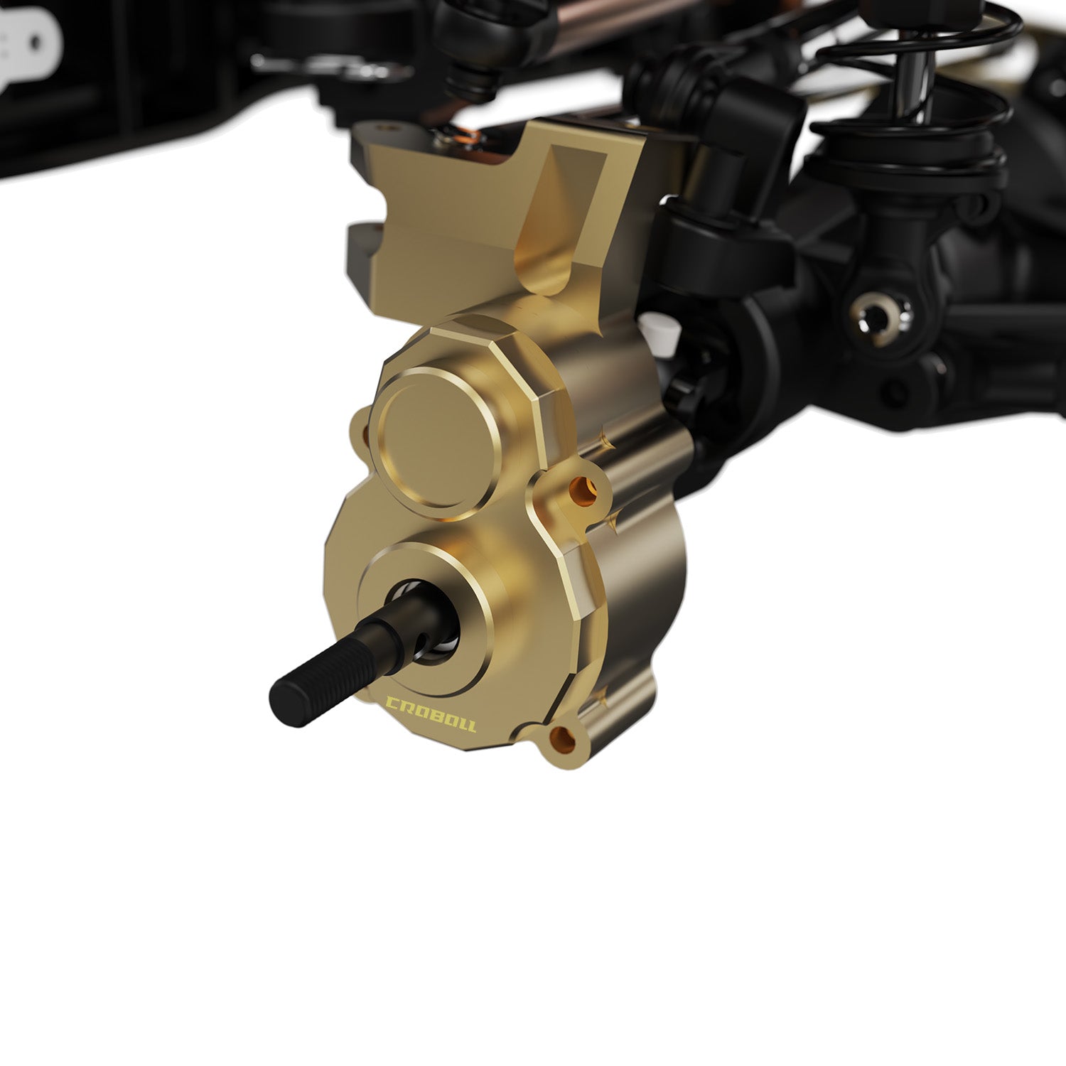 Brass Front Portal drive axle mount(Front) &amp; Portal Housing Inner for 1/7 RC Crawler