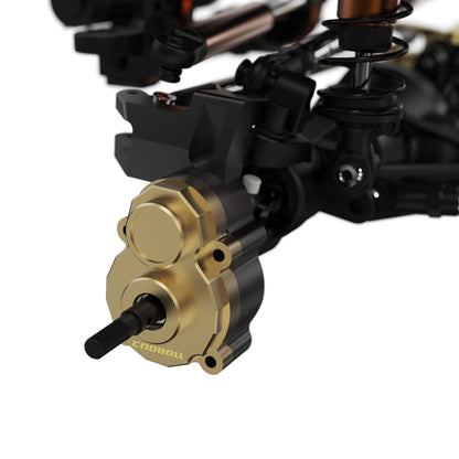 Brass Rear Portal Housing Inner for 1/7 RC Crawler