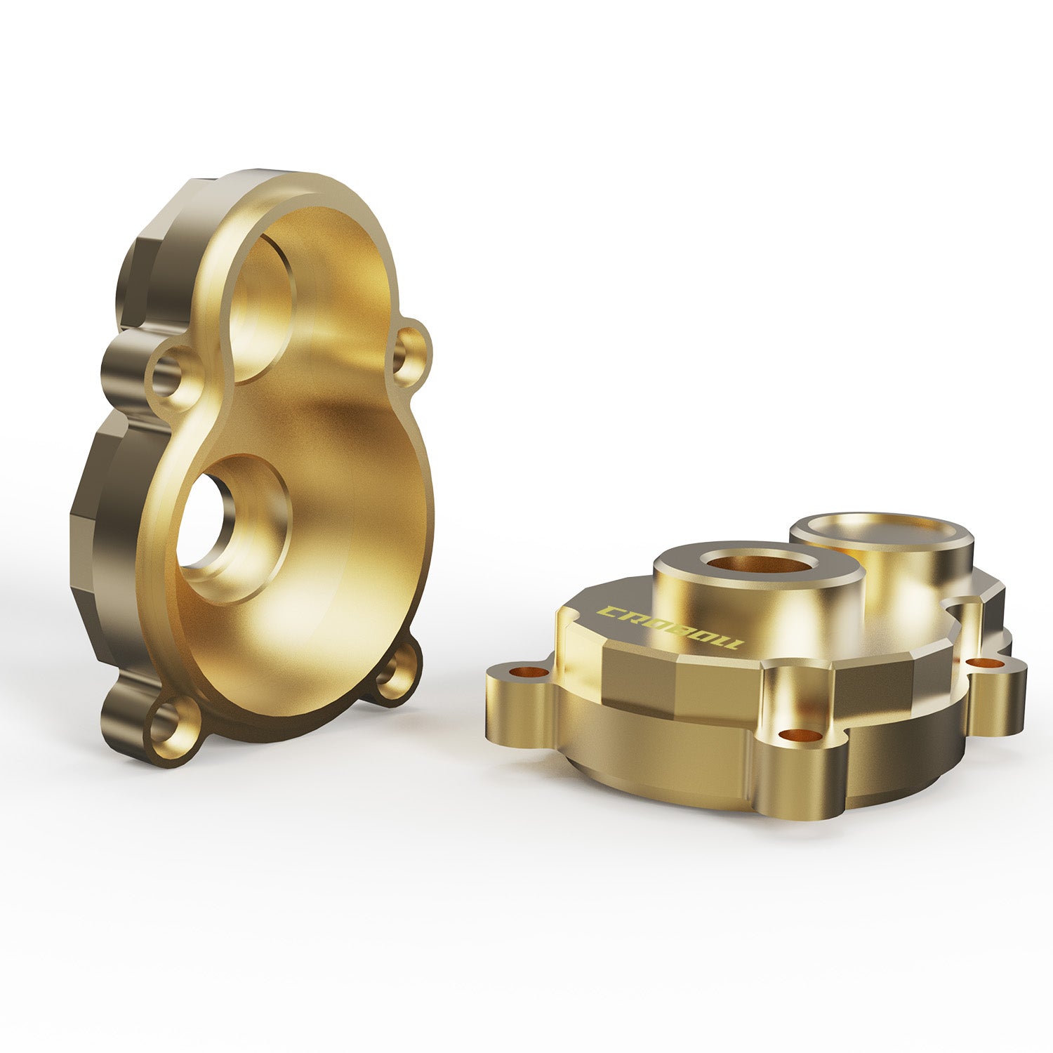 Brass Rear Portal Housing Inner for 1/7 RC Crawler