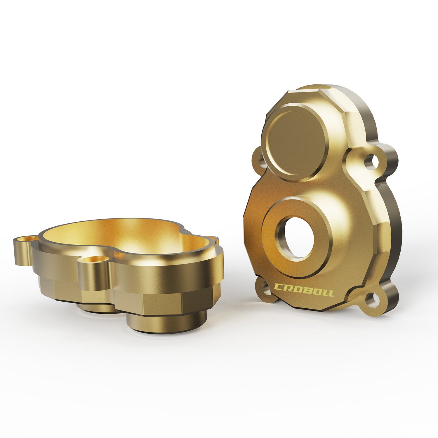 Brass Rear Portal Housing Inner for 1/7 RC Crawler