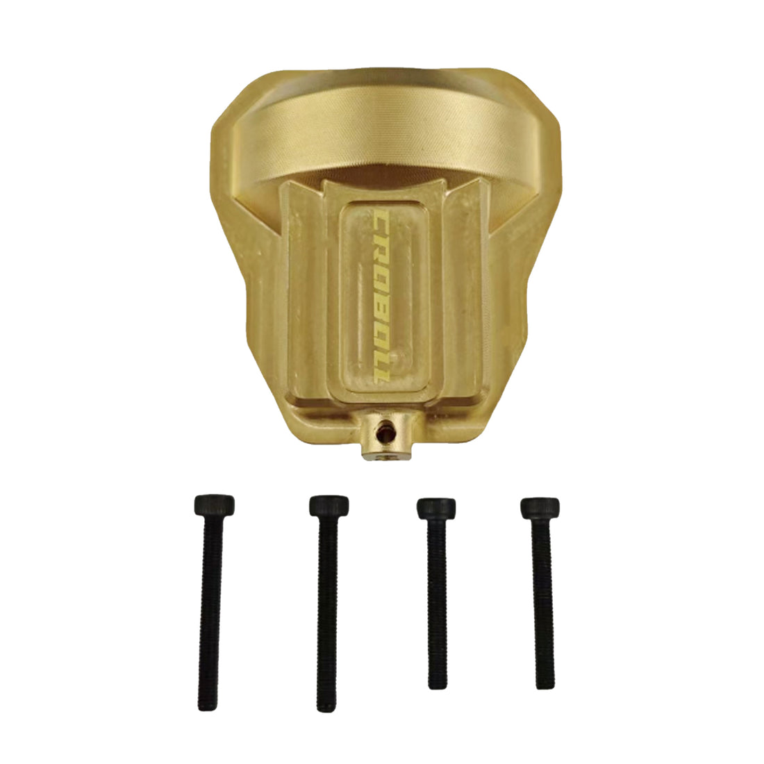 Brass Front Rear Axel Diff Covers for 1/7 Crawler