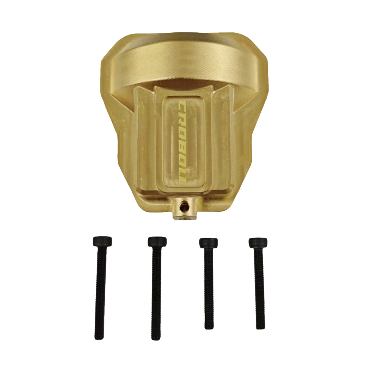 Rlaarlo RC Car Brass Front Rear Axel Diff Covers for 1/7 Crawler Front