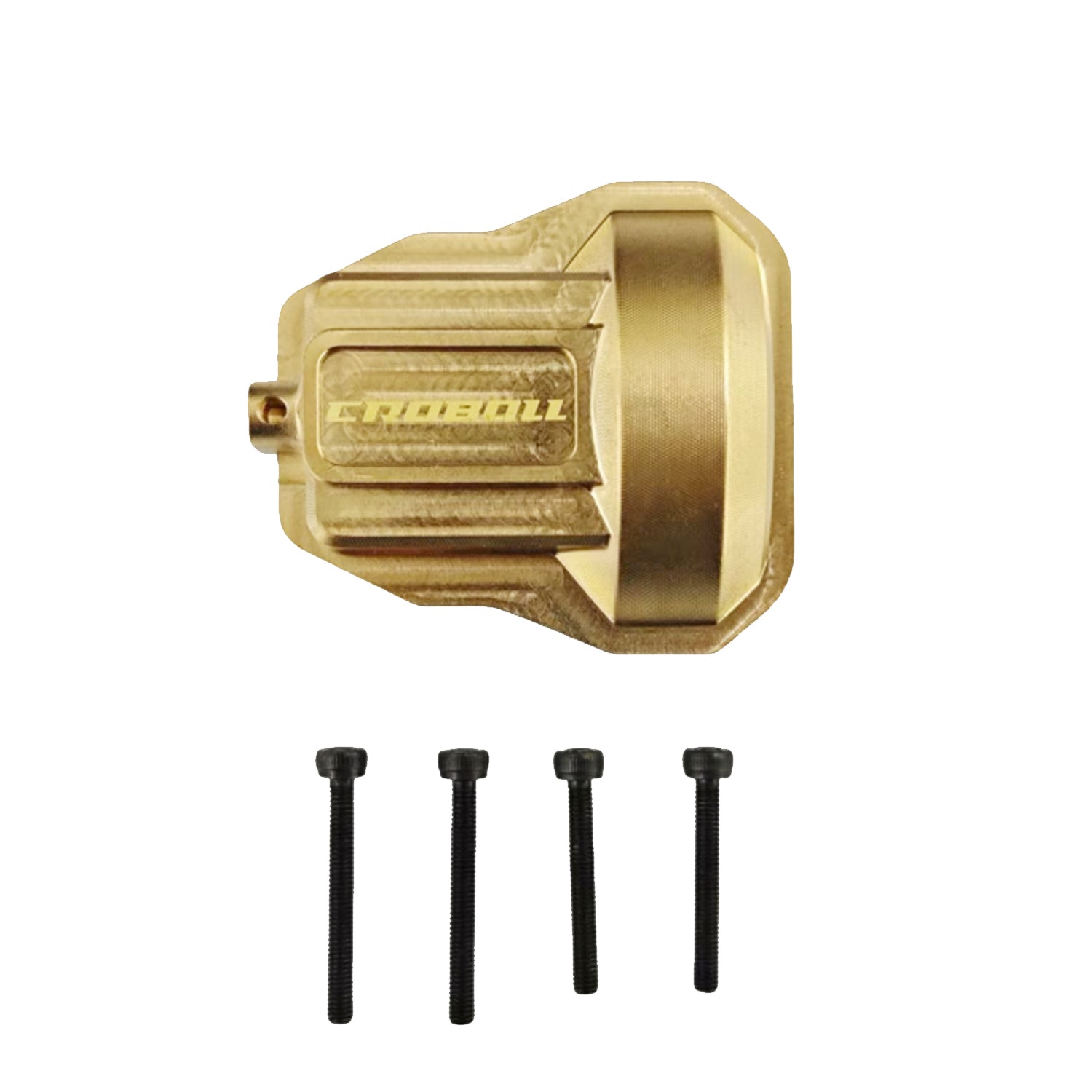 Brass Front Rear Axel Diff Covers for 1/7 Crawler