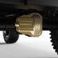 Brass Front Rear Axel Diff Covers  for MK-07