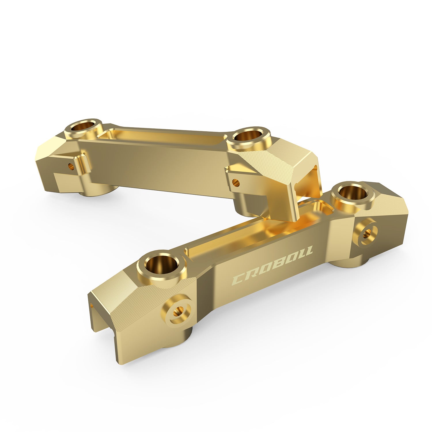 Rlaarlo RC Car Brass Front Bumper Mount for 1/7 RC Crawler