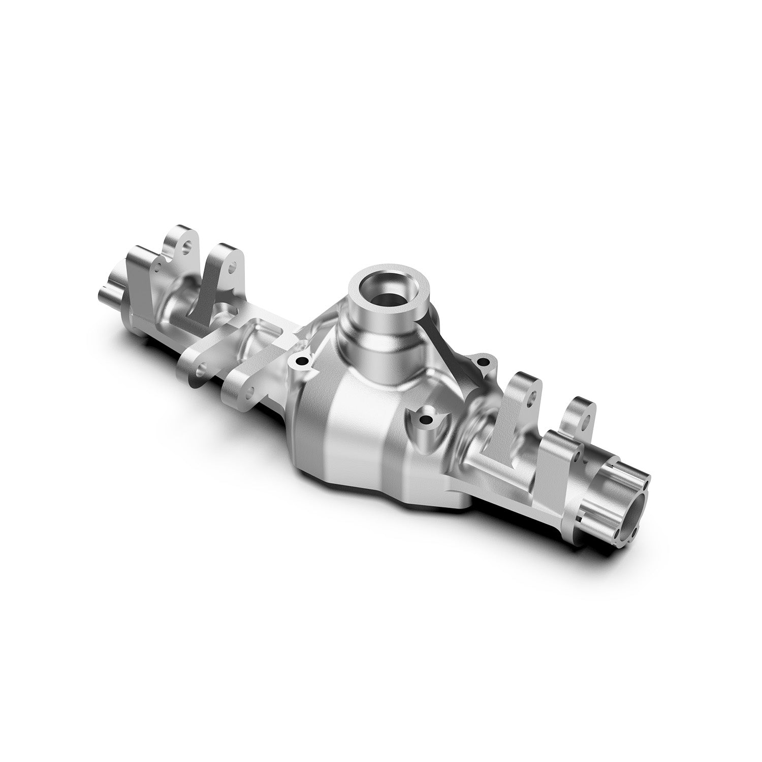 Rlaarlo RC Car Metal Front Portal Housing Axle For 1/7 RC Crawler Silver