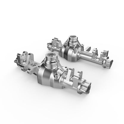 Metal Front Portal Housing Axle For 1/7 RC Crawler