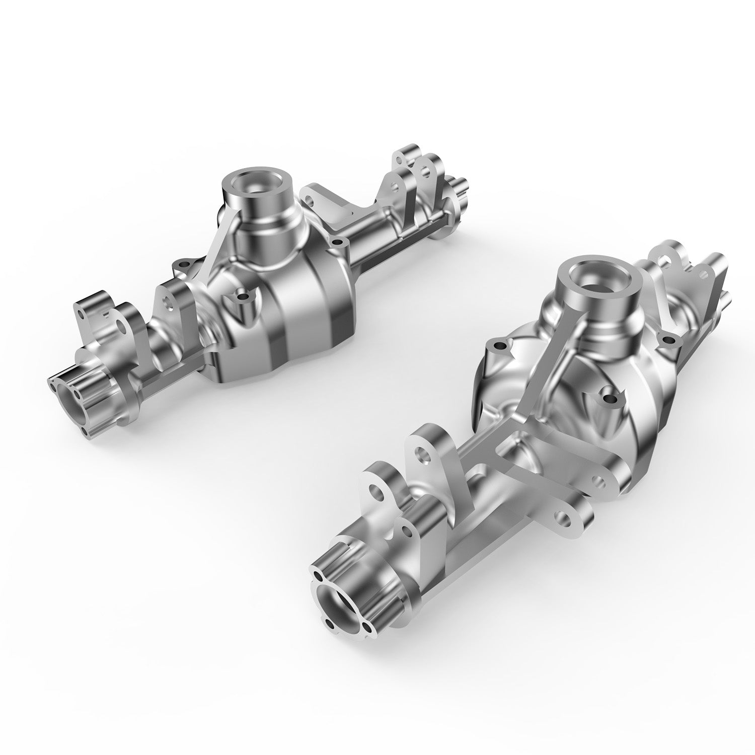 Metal Front Portal Housing Axle For 1/7 RC Crawler