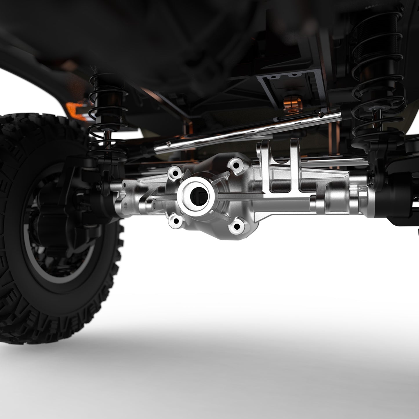 Metal Front Portal Housing Axle For MK-07