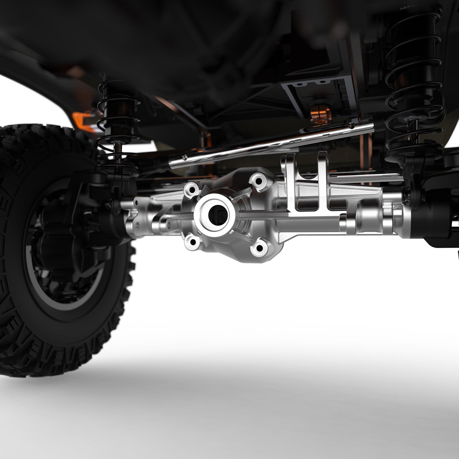 Metal Front Portal Housing Axle For 1/7 RC Crawler