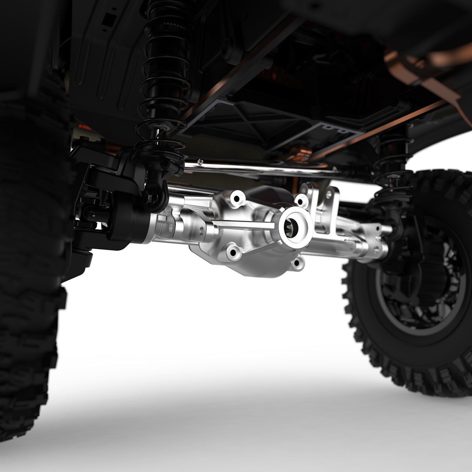 Rlaarlo RC Car Metal Front Portal Housing Axle For 1/7 RC Crawler