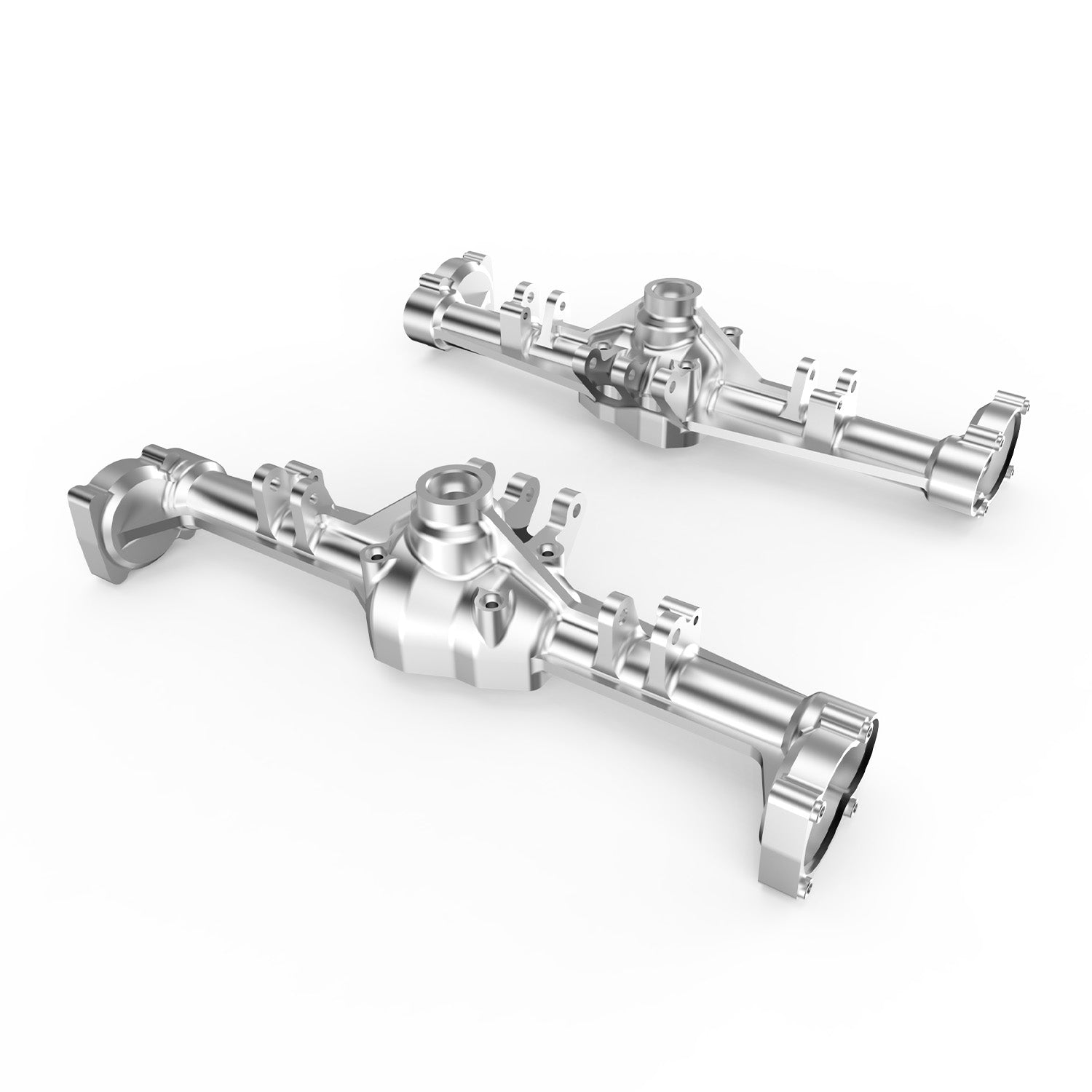 Metal Rear Portal Housing Axle For 1/7 RC Crawler