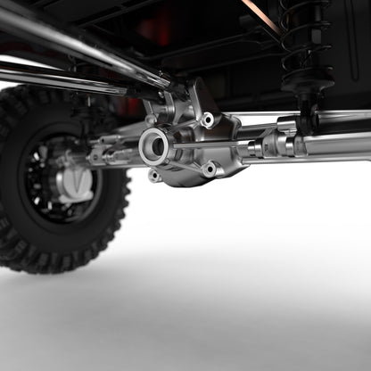 Metal Rear Portal Housing Axle For 1/7 RC Crawler