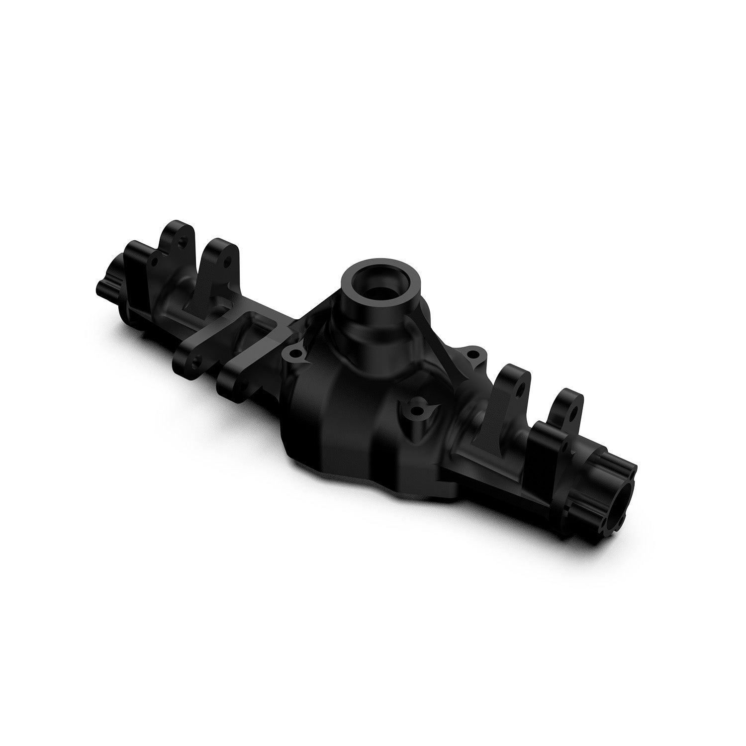 Rlaarlo RC Car Metal Front Portal Housing Axle For 1/7 RC Crawler Black