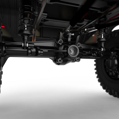 Metal Rear Portal Housing Axle For 1/7 RC Crawler