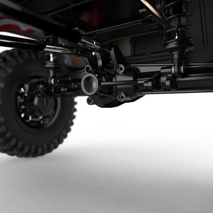 Metal Rear Portal Housing Axle For 1/7 RC Crawler