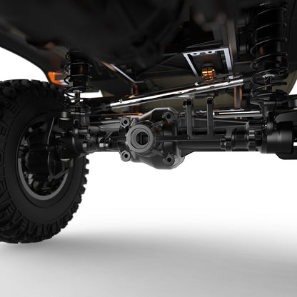 Metal Front Portal Housing Axle For 1/7 RC Crawler